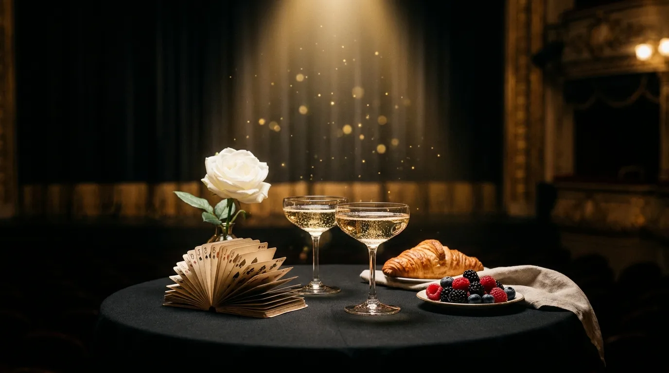 Mother’s Day – Brunch & Magic — Black Table Magic Theater Aachen